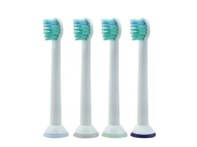 Náhradné kompatibilné hlavice k zubným kefkám Philips Sonicare ProResults MINI HX6024/07 - 4 ks