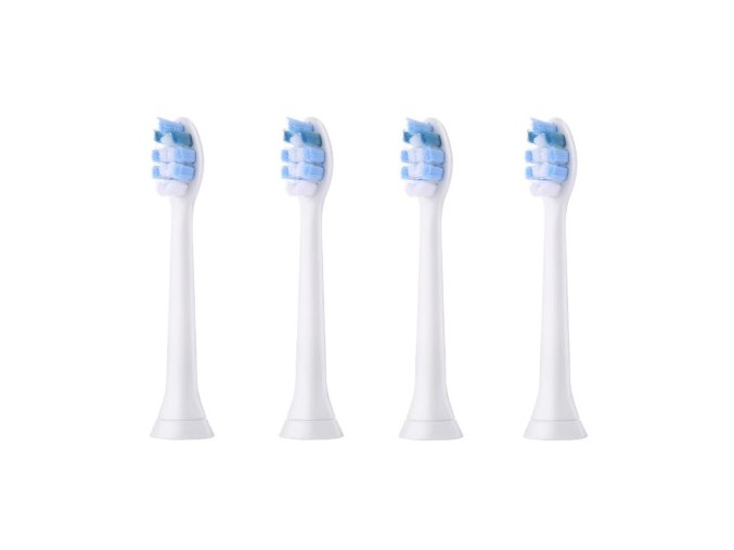 Náhradné kompatibilné hlavice k zubným kefkámkefky Philips Sonicare Optimal Gum Care HX9034 / 10 - 4 ks