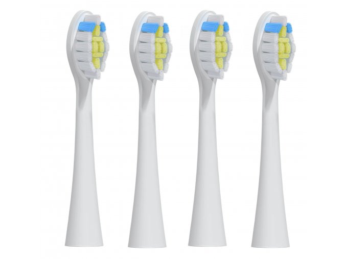 Náhradné kompatibilné hlavice BMK k zubným kefkám Philips Sonicare Optimal White HX6064/10 - 4ks
