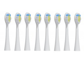 Náhradné kompatibilné hlavice k zubným kefkám Philips Sonicare Optimal White HX6068/12 - 8 ks