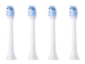 Náhradné kompatibilné hlavice k zubným kefkámkefky Philips Sonicare Optimal Gum Care HX9034 / 10 - 4 ks