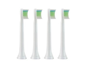 Náhradní kompatibilní hlavice k zubním kartáčkům Philips Sonicare W Optimal White Mini - HX6074/27 - 4ks