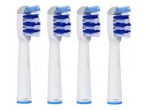 745 nahradni kompatibilni hlavice na elek zubni kartacky oral b eb30 trizone 4 ks