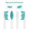 Náhradné kompatibilné hlavice k zubným kefkám Philips Sonicare ProResults HX6014/07 - 4 ks