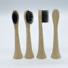 ECO Bambusová hlavice s aktivním uhlím na kartáčky Philips Sonicare - 1 ks