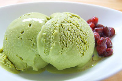 Matcha zmrzlina