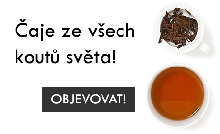 Čaje ze všech koutů světa!