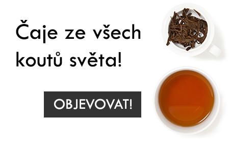Čaje ze všech koutů světa
