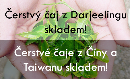 Čerstvé čaje