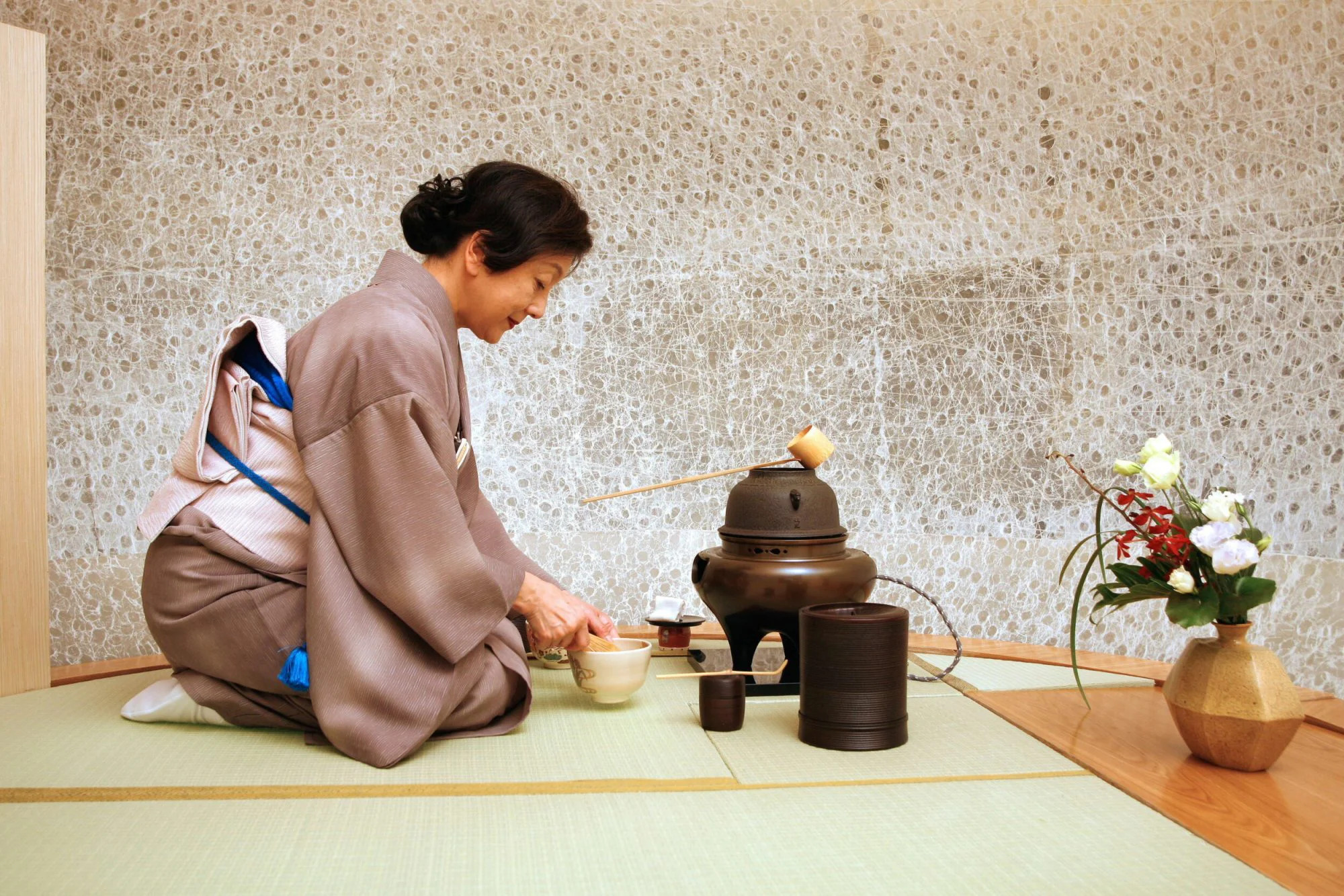 Japonský čajový obřad Chanoyu