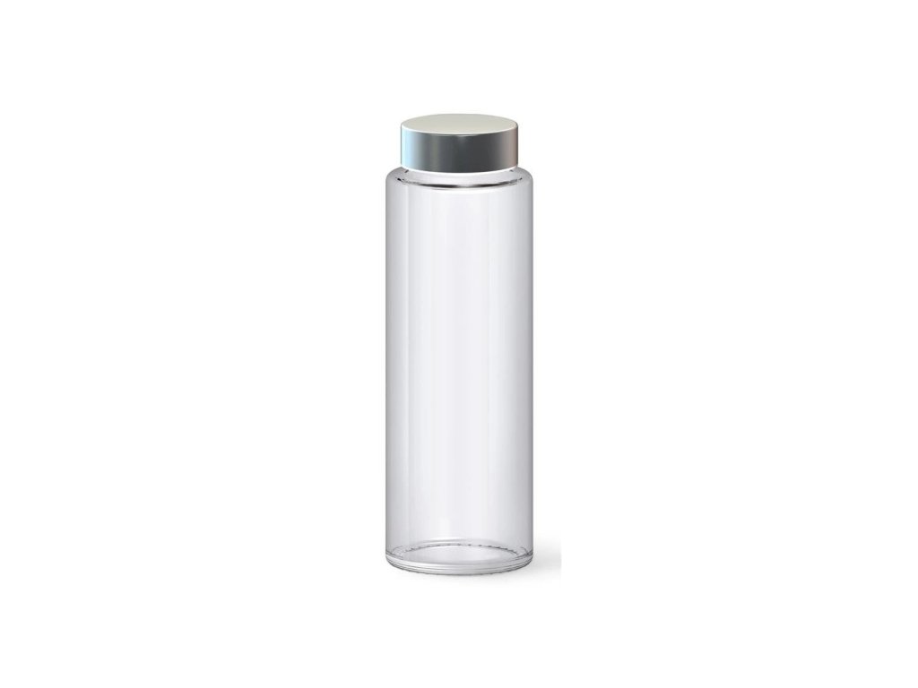 SIMAX Nápojová láhev „Pure Aqua Bottle“ 1l bez sítka s neoprenovým obalem