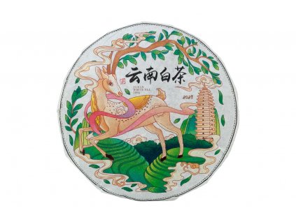 2015 Fu Ding Shou Mei Beeng Cha - Obočí dlouhého věku