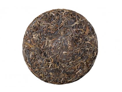 2019 Yiwu Qiaomu Sheng Puerh 166g