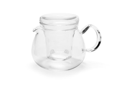 Skleněná konvička 500 ml se sítkem