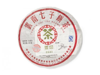 2007 Yunnan Kunming TF 2531 Sheng Puerh Beeng Cha