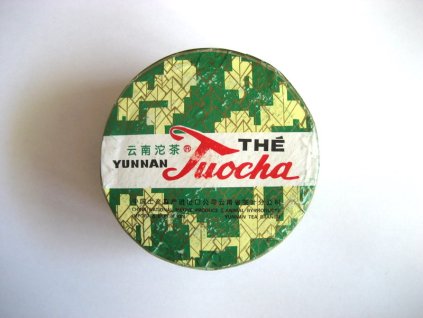 2006 CNNP Yunnan Tuo Cha tmavá