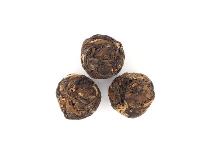 2009 Fu Ding Bai Mu Dan Silver Balls