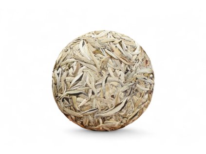 Jinggu Silver Needles White Pu-erh Beeng Cha 100g