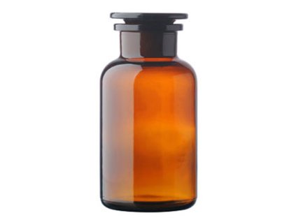 Prachovnice 500 ml hnědá