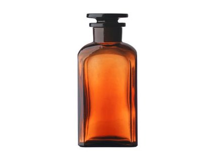 Prachovnice 250 ml hnědá