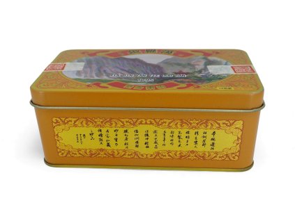 BAZAR Plechová dóza na čaj