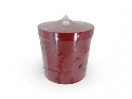 BAZAR Plechová dóza válec