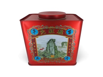 BAZAR Plechová dóza na čaj velká