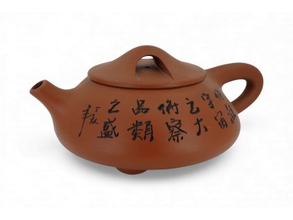 BAZAR keramická konvička zdobená