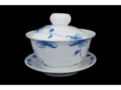 Porcelánový gaiwan "Man Yu"