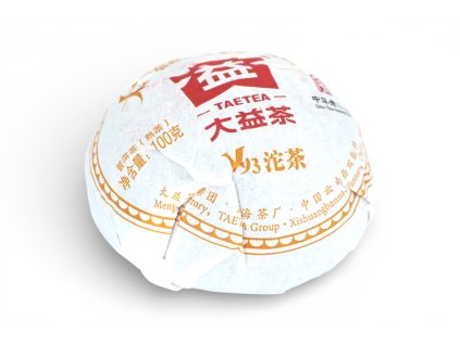 2022 Menghai DaYi V93 Premium Shu Puerh Tuo Cha 100g