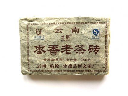 Puerh cihla 250g