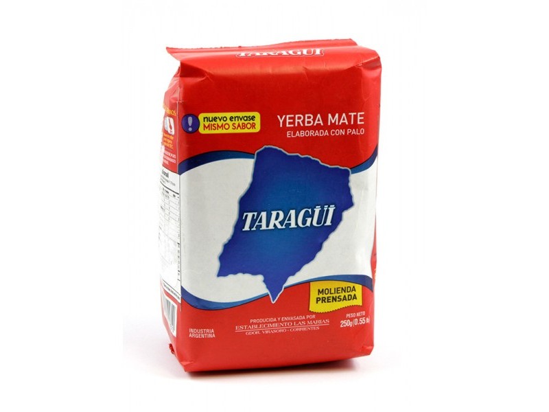 Yerba Maté Taragui Elaborada con palo Balení: 1 kg