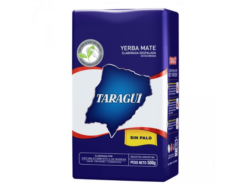 Yerba Maté Taragui sin palo 500 g