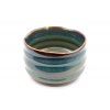 Chawan 02 Modrozelený