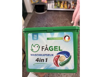 Prací kapsle FÅGEL