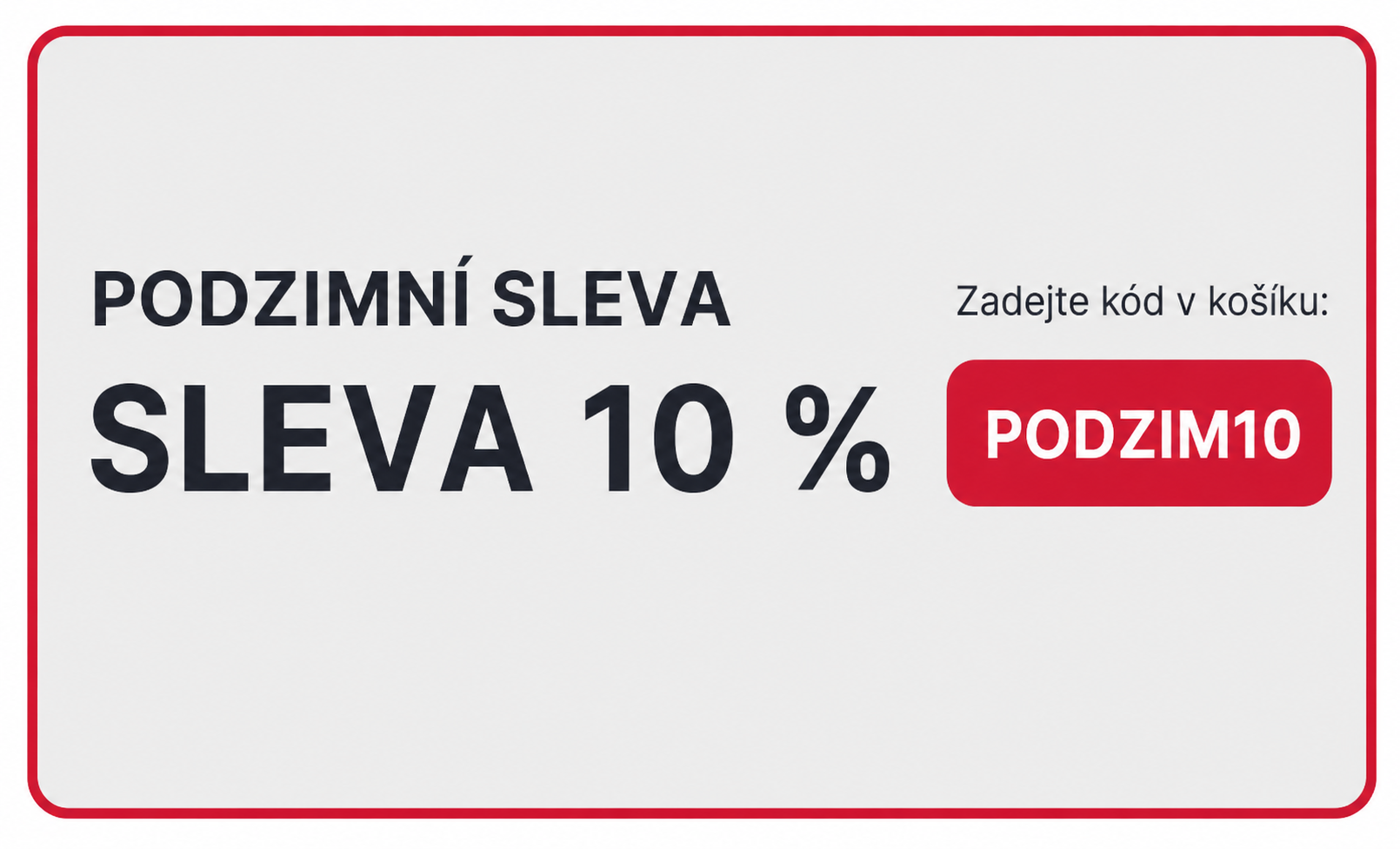 Sleva podzim