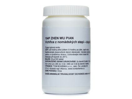 Obchod cinske mediciny 104P Vichrice z nomadskych stepi
