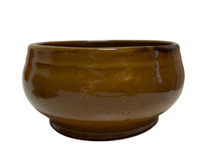 Polévková miska hnědá