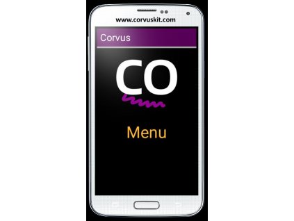 Ozvučené uživatelské prostředí pro nevidomé a slabozraké Corvus