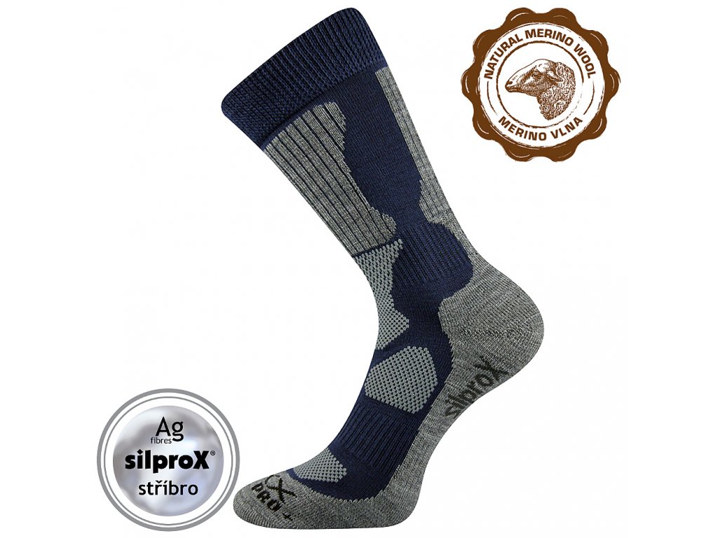 VoXX funkční ponožky Etrex tmavě modrá