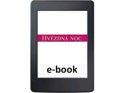 e book Hvězdná noc