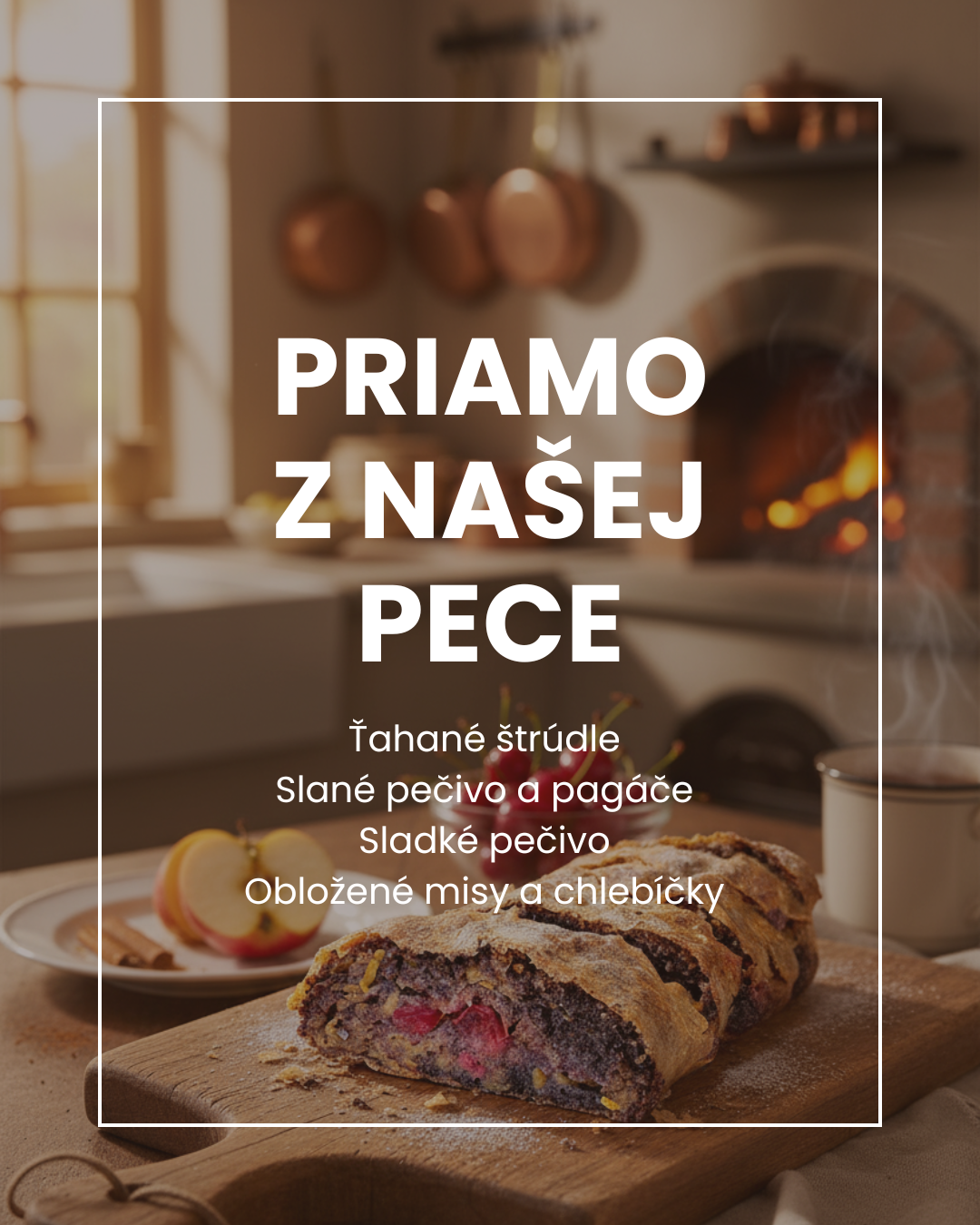 PRIAMO Z NAŠEJ PECE