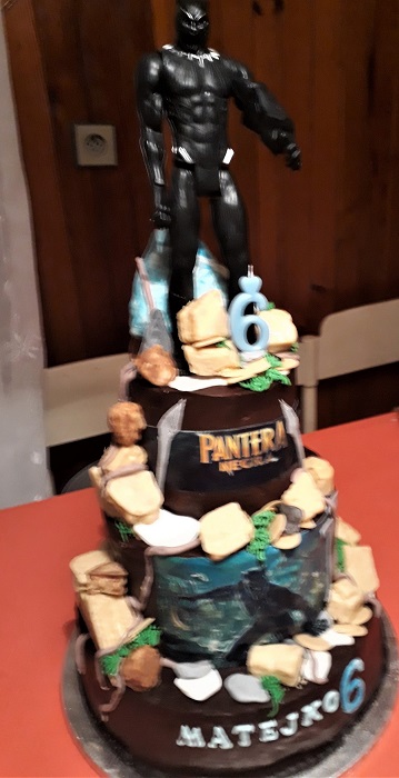 D. Hromadová - Karamelinda, jedlý obrázok (podklad DEKOR/fondan)