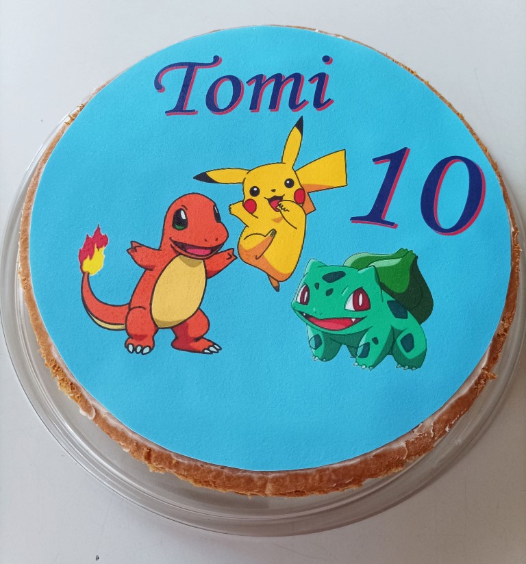 M. Bírešová - jedlý obrázok (podklad DEKOR)