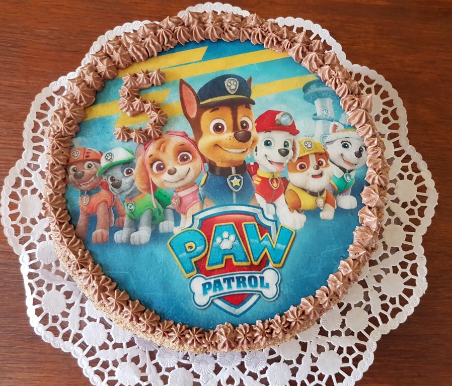 Dáša Šranková - jedlý obrázok (TENKÁ OBLÁTKA)