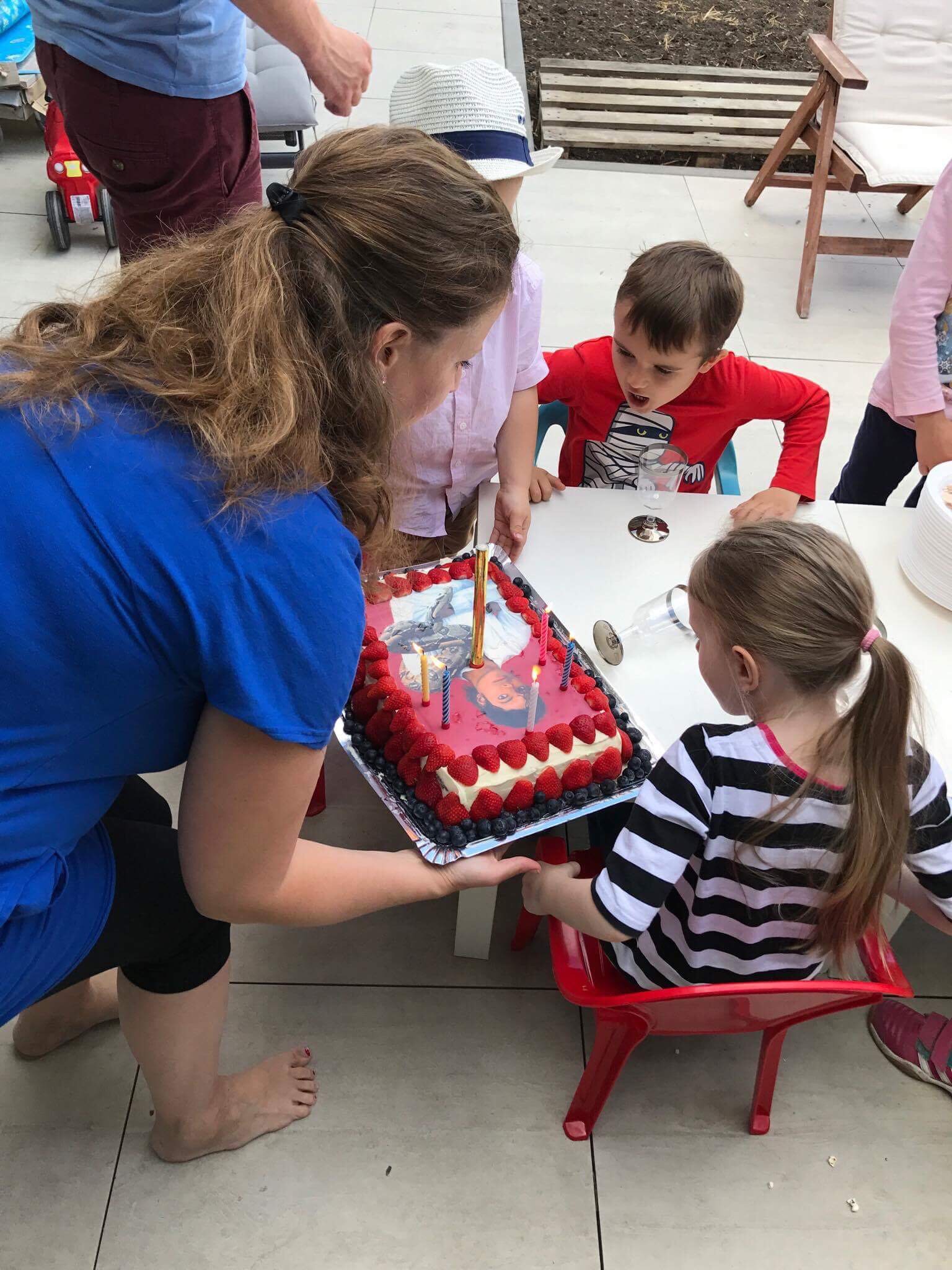 Daniela Vlčková - Jedlý obrázok (podklad DEKOR)