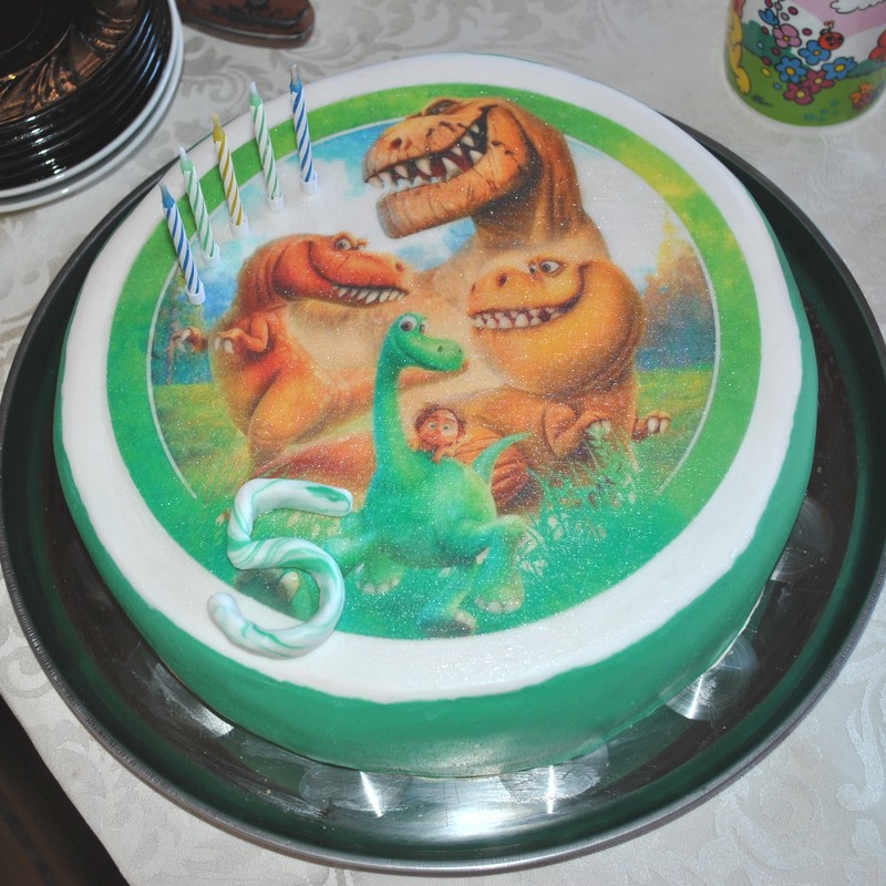 Ľubica Dianišová - jedlý obrázok (podklad HRUBÁ OBLÁTKA), suroviny na pečenie