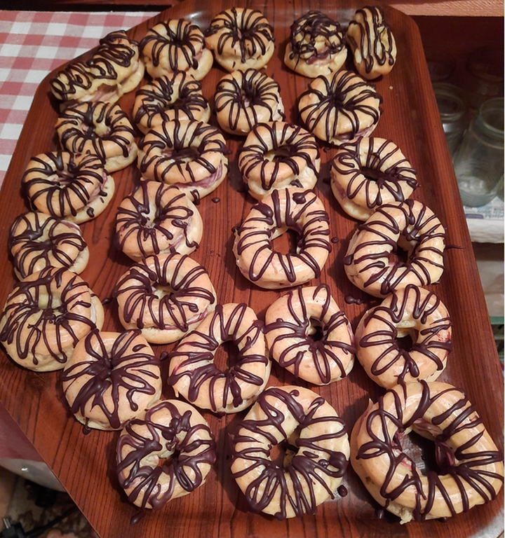 M. Halajová - zmes na odpaľované cesto, suroviny, pomôcky