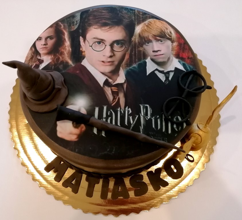 M. Ihnátková - jedlý obrázok (podklad dekor - fondán)