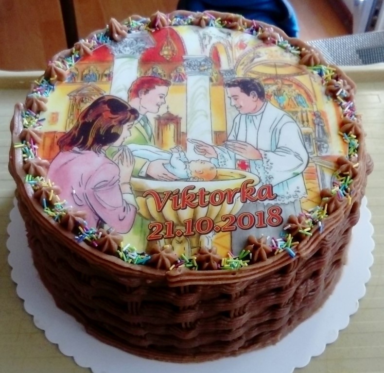 Jana Fonodová - jedlý obrázok (podklad DEKOR)